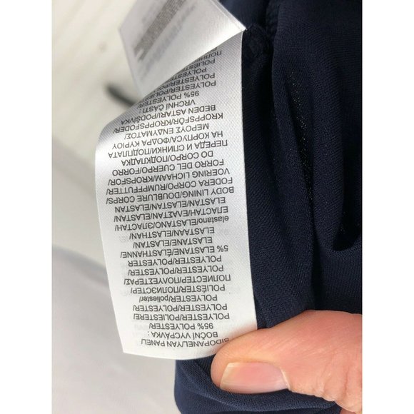 *New LAUREN Ralph Lauren Mid Weight Matte Jersey Murila Sleeveless Dress 10 $108 - Picture 10 of 10